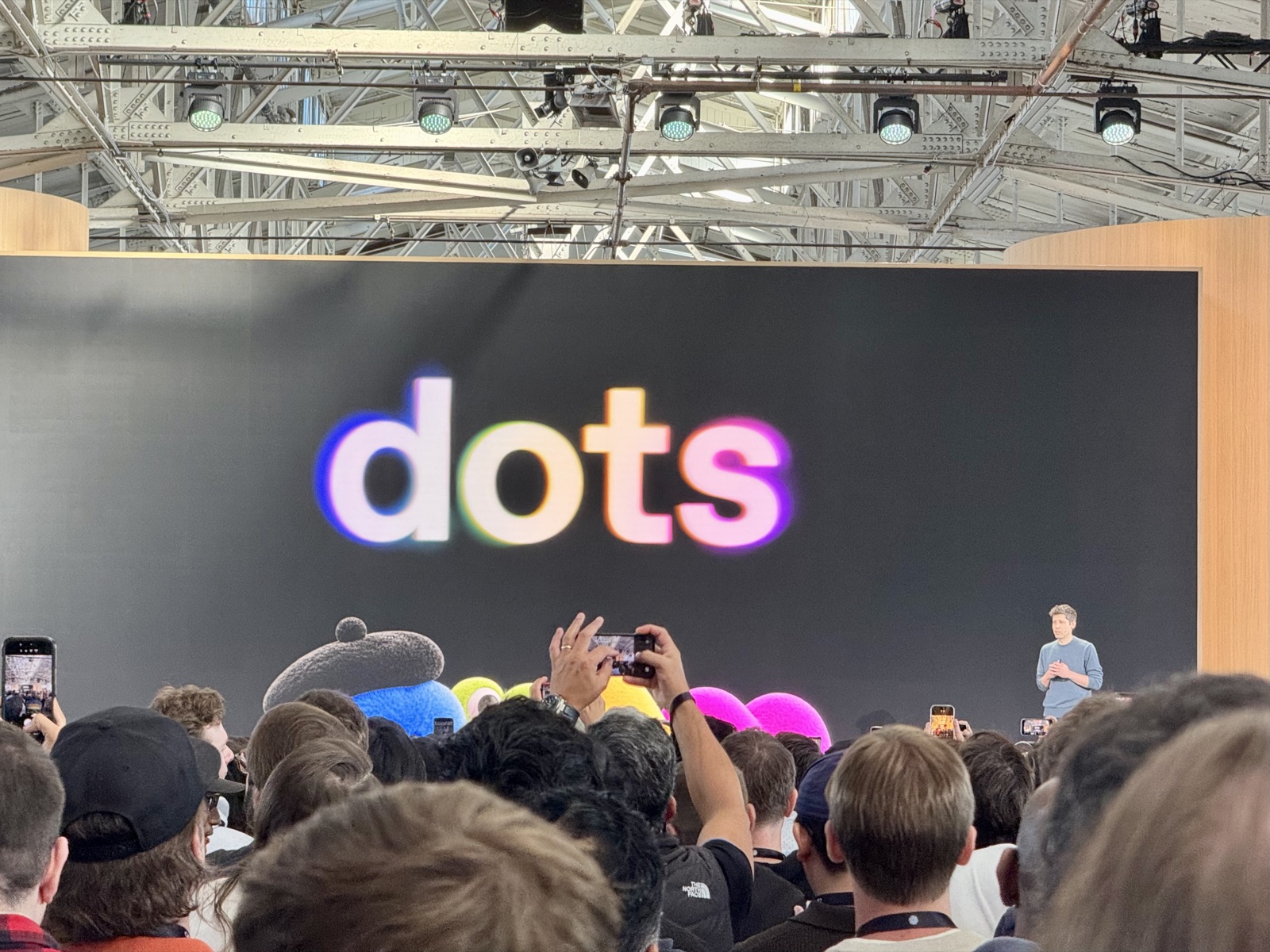 Dots, announced at the keynote.